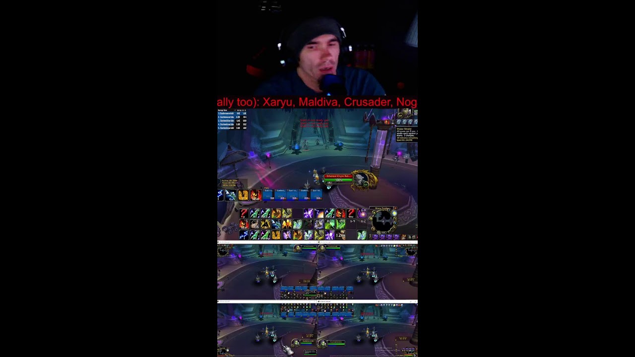 Manually Multiboxing 5 Elemental Shamans (68) | TBC! (Portrait)