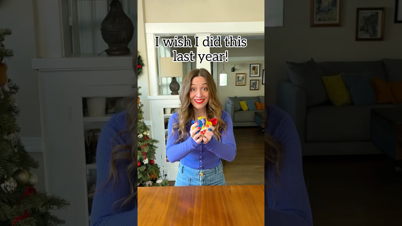 homemade New Years Eve balloon drop! 