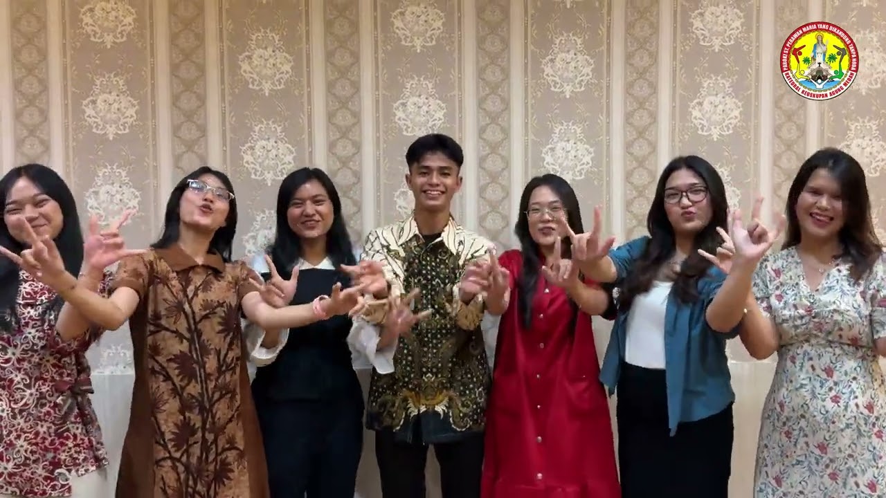 Ucapan Natal & Tahun Baru 2025 Gereja Katedral Medan