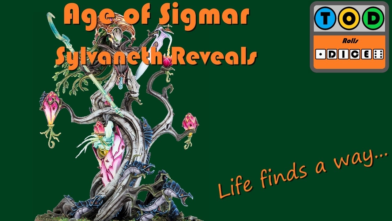 Warhammer Age of Sigmar раскрывает секреты: Сильванеты заселяют Гиран | Tod Rolls Dice