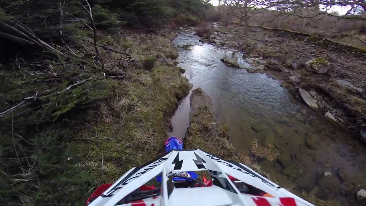 Εντούρο Κισσαβος επιστροφή δίπλα στο ποτάμι 22/2/26