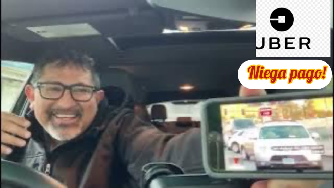 Uber NIEGA PAGO por VÓMITO a conductora y ella hace esto!
