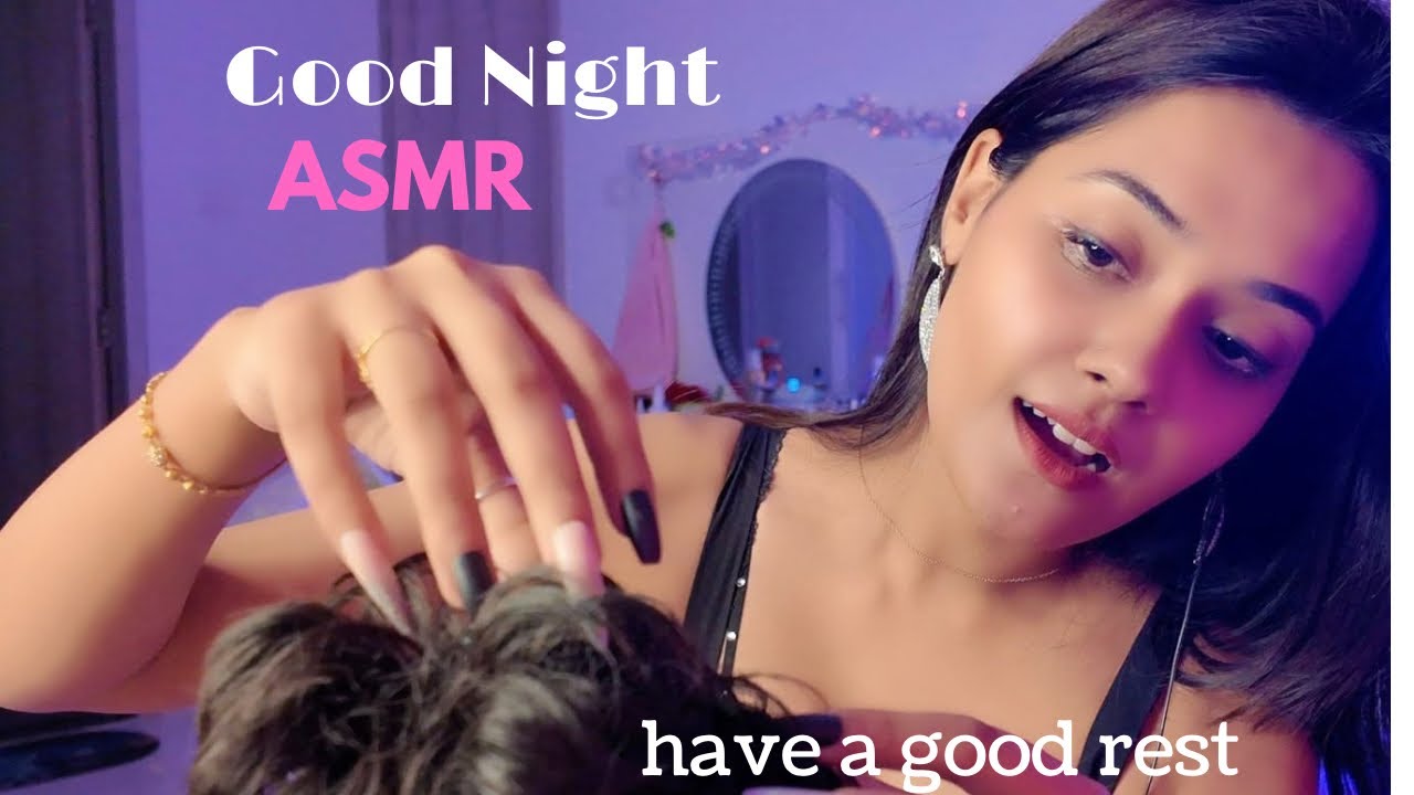 Relax & Unwind: Sleep-Inducing ASMR with Gentle Triggers and Soothing Massage (Hindi ASMR)
