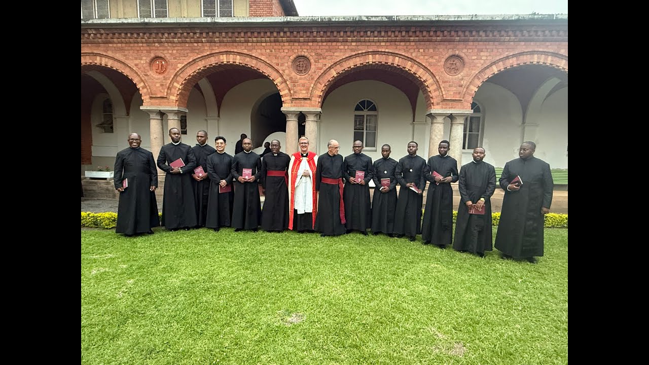 Mariannhill Monastery Vespers