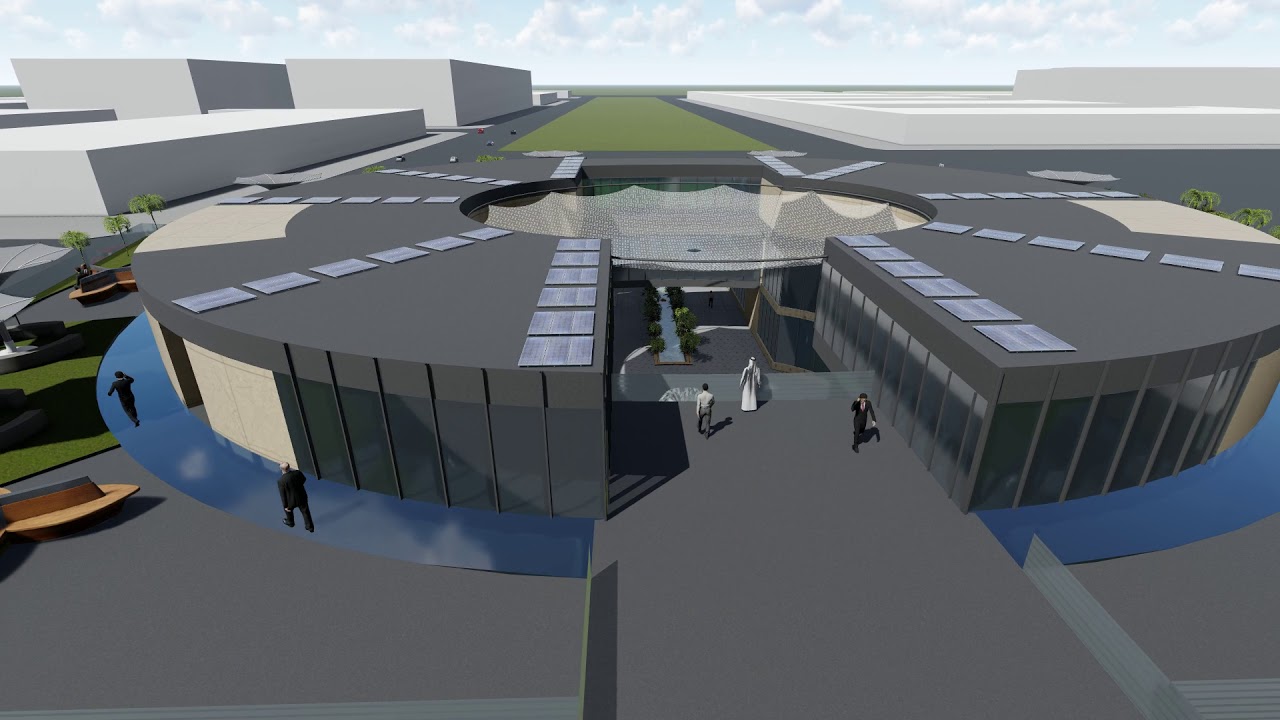 مشروع مبنى بلدية في حي الحمراء بالرياض