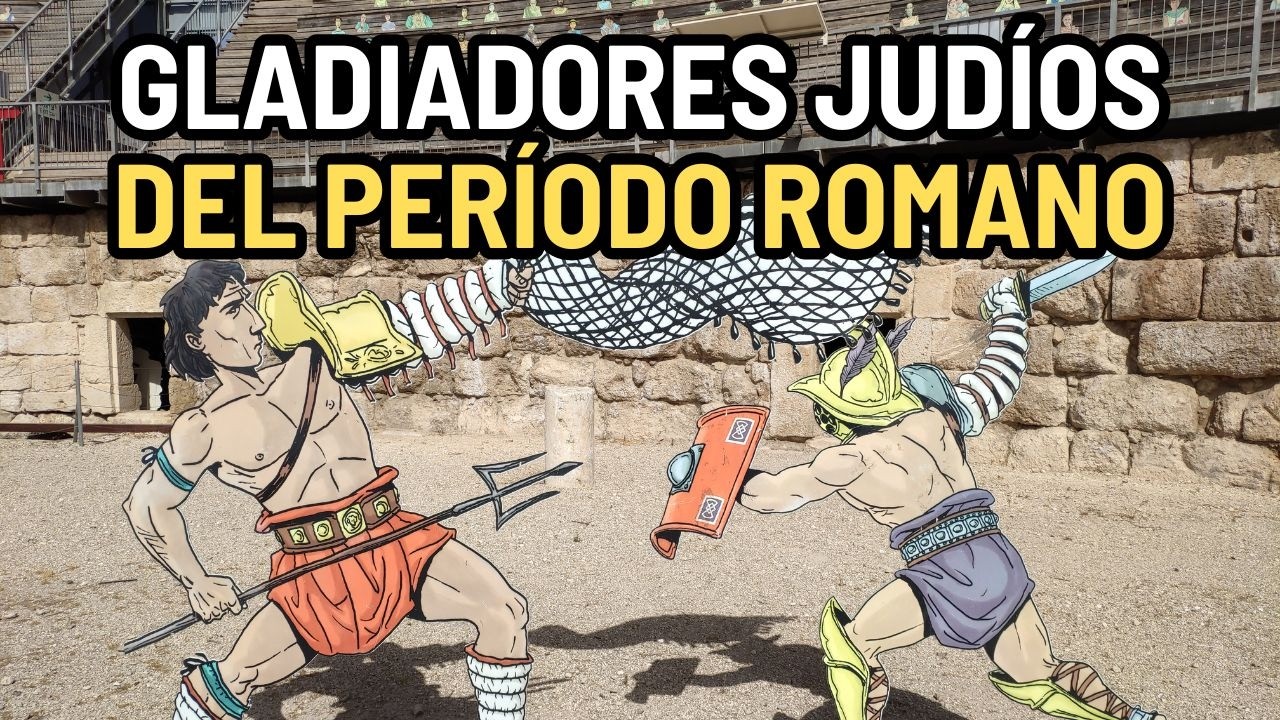 Arena de GLADIADORES en ISRAEL: Parque Arqueológico Beit Guvrin