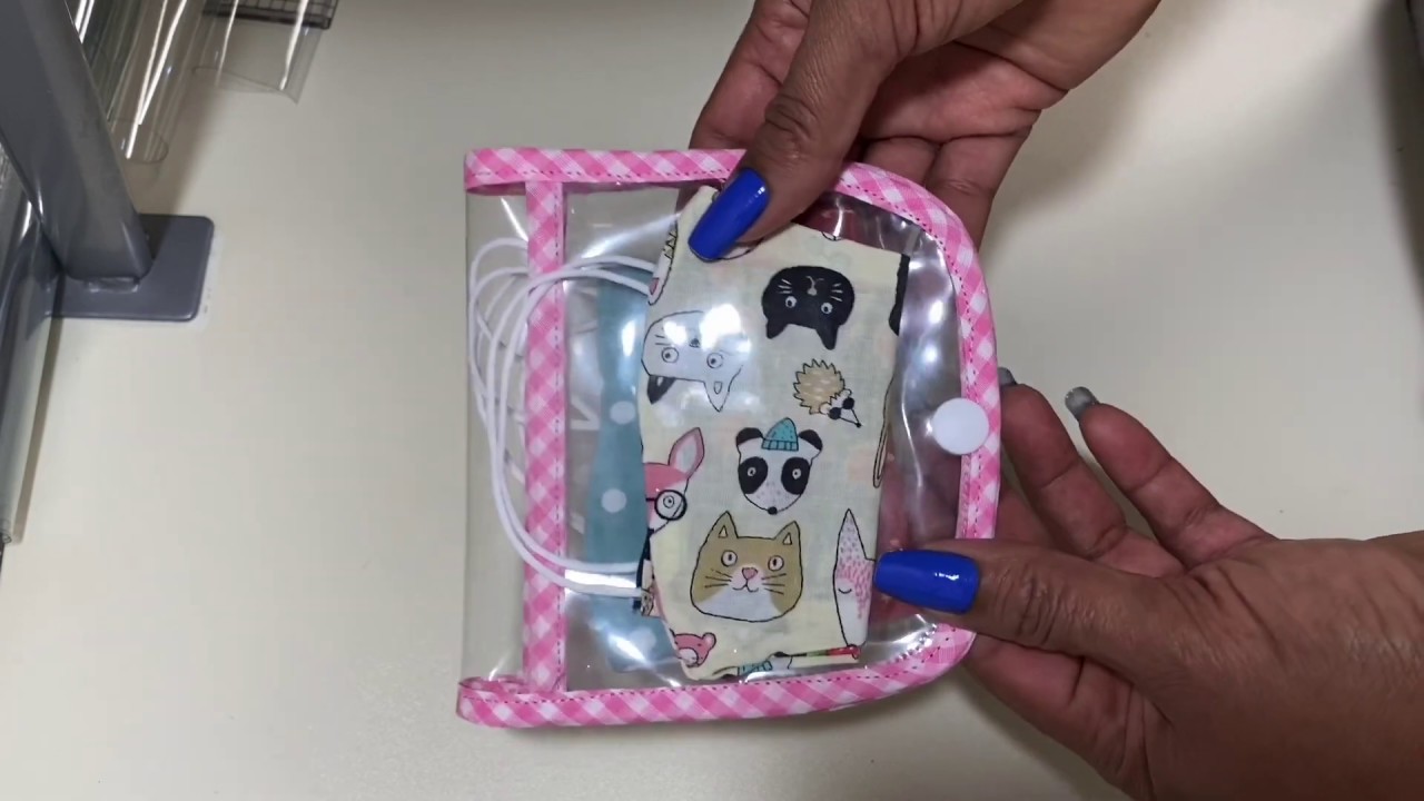 BOLSINHA PARA MÁSCARAS DE PROTEÇÃO