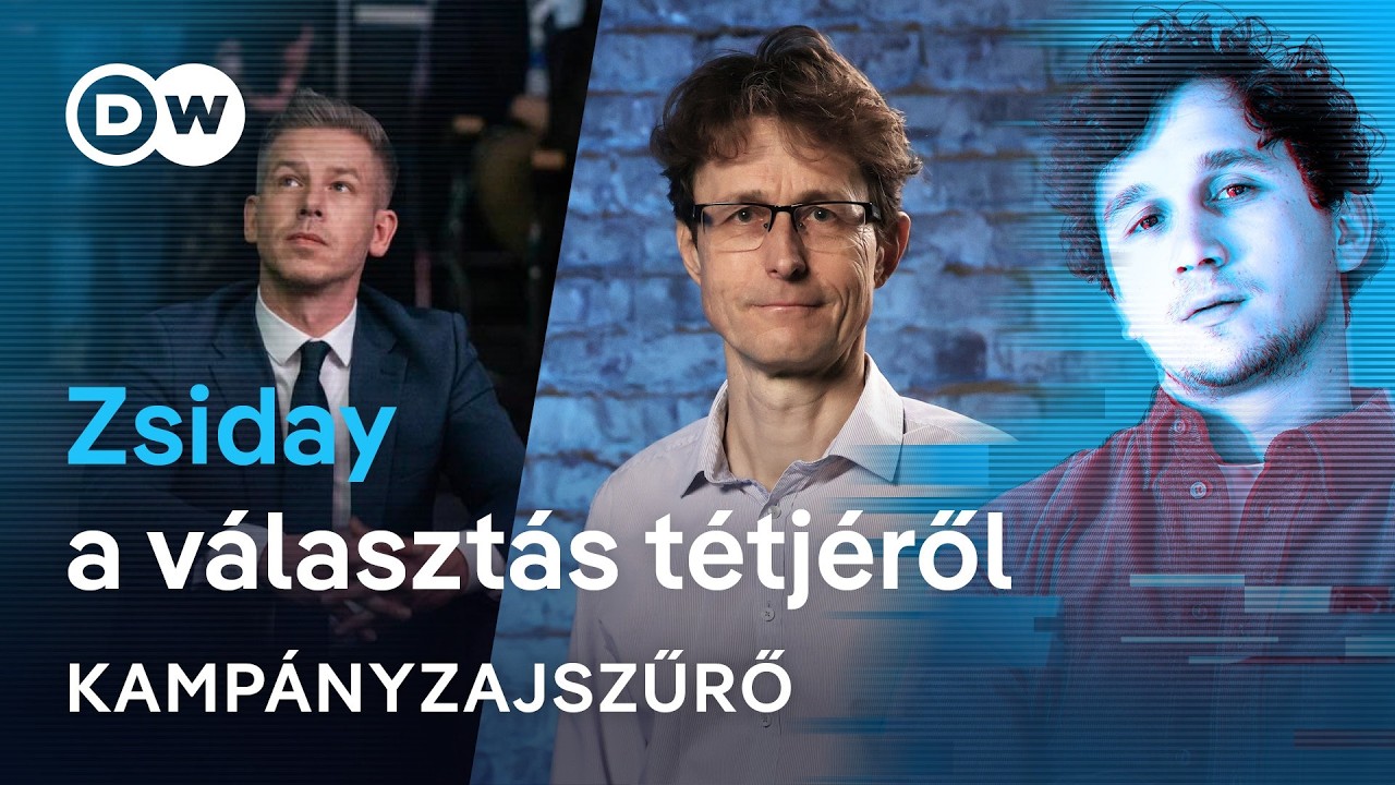 „Április 12 kérdése, hogy maradunk-e az európai integrációban” | Kampányzajszűrő Zsiday Viktorral