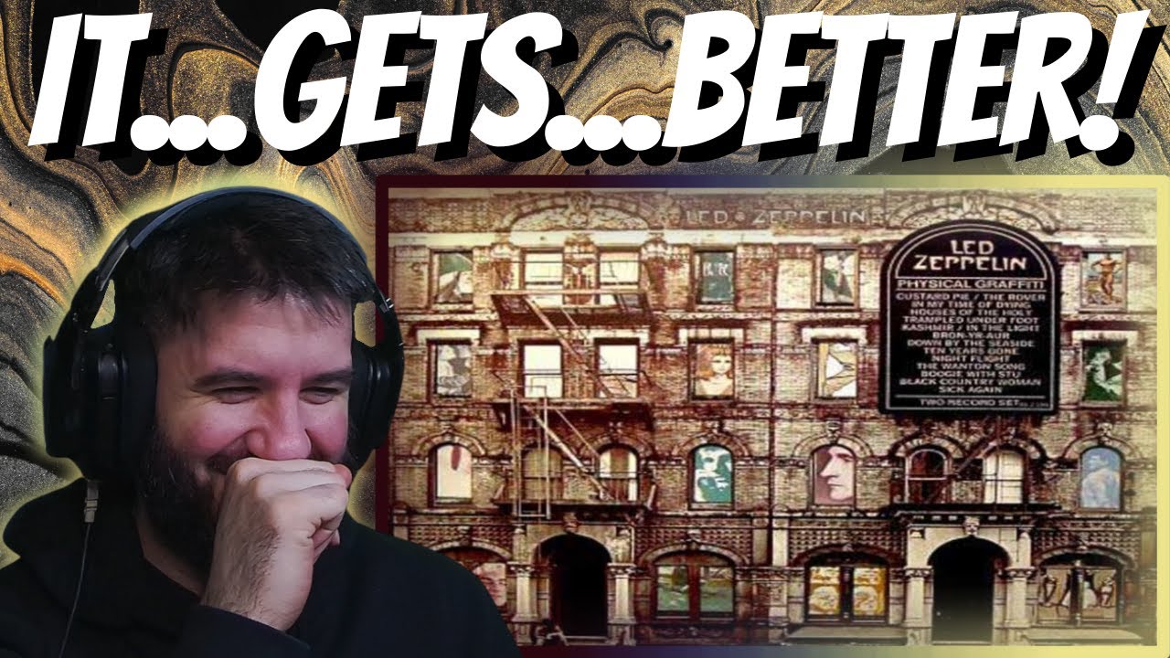 REACTION TO Led Zeppelin - Ten Years Gone (CRAZY HARMONY)