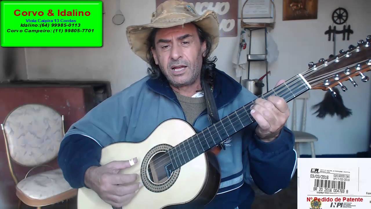 Comitiva Esperança na Corvo  & Idalino - A Viola Caipira 13 Cordas