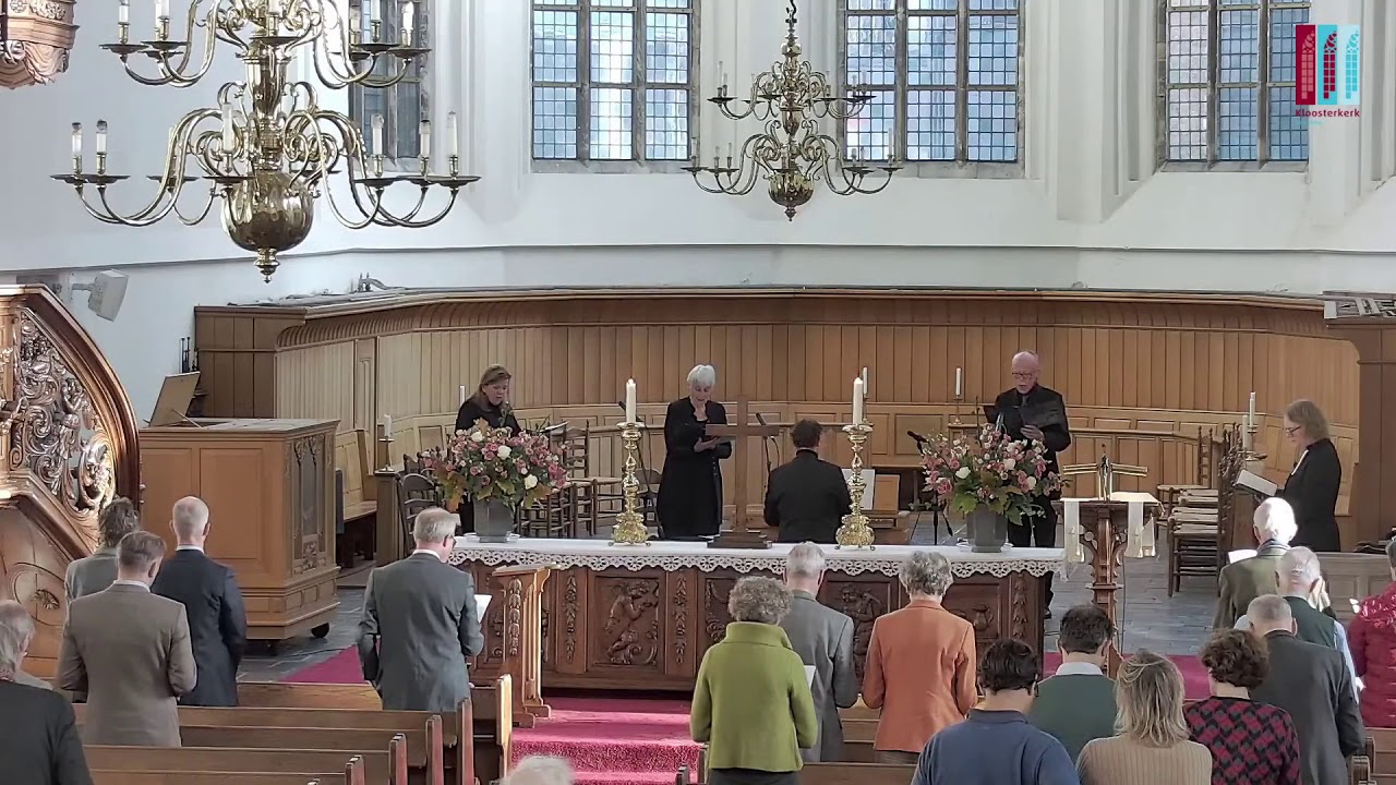 Lied 'Dat wij onszelf gewonnen geven', LB 816, Niek Hermanides, uit dienst 8-11-20