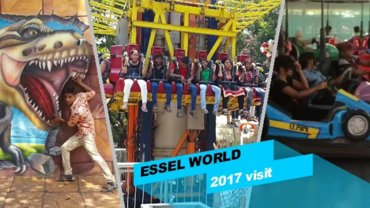 Essel world(borivali) 2017 visit