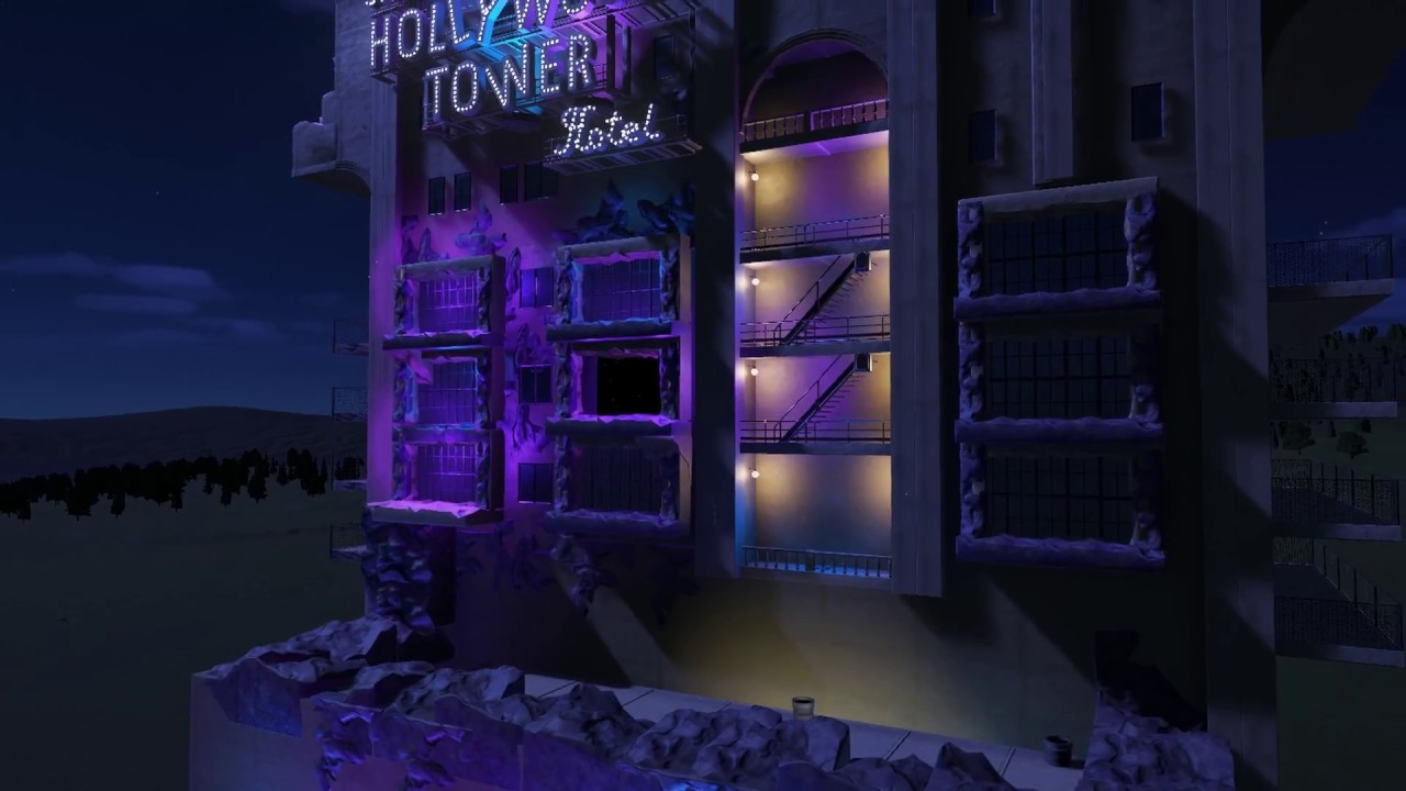 Tour de la terreur-planet coaster