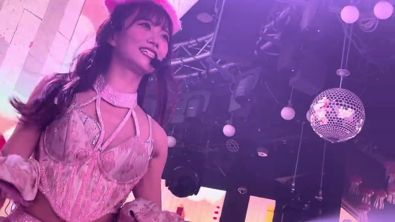 ROKUSAN ANGEL（EX‐BurlesqueTokyo）ぷにぱみぐみ