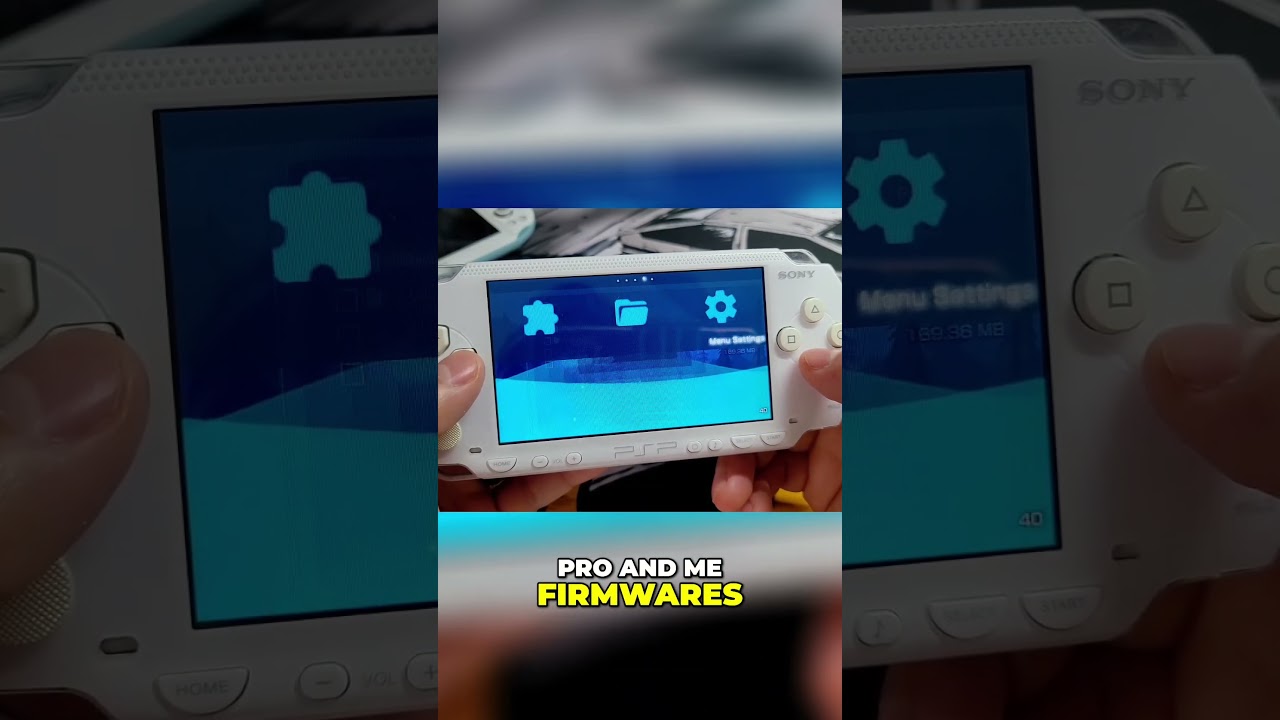 Unlock Your PSP's Potential with Arc 4 Custom Firmware #gaming #retrogaming