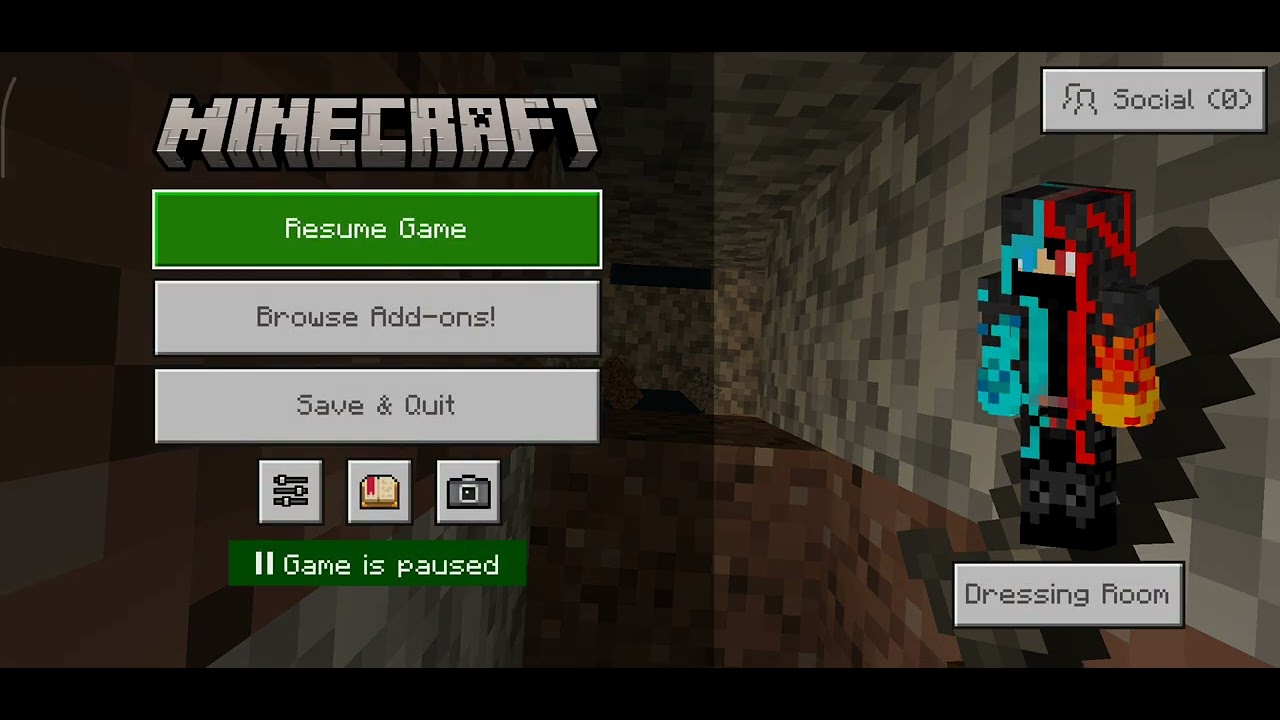 Playing minecraft part 1
