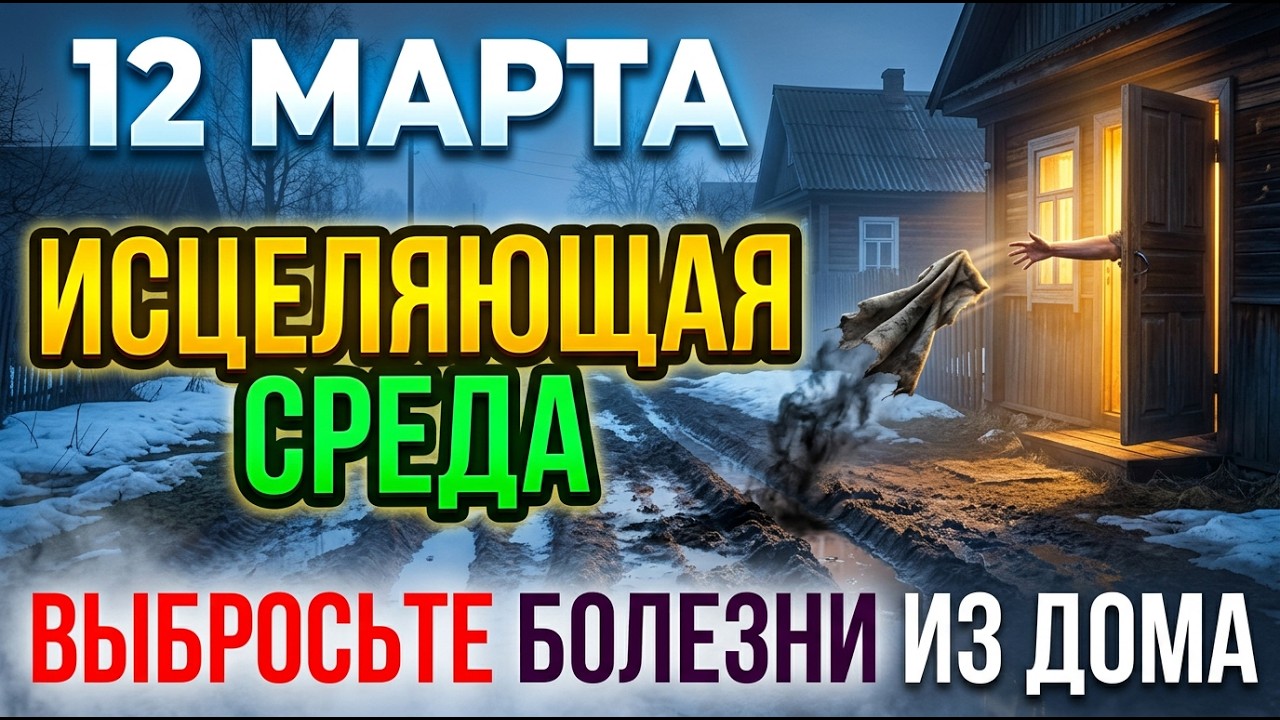 12 марта приметы, Что НЕЛЬЗЯ делать сегодня