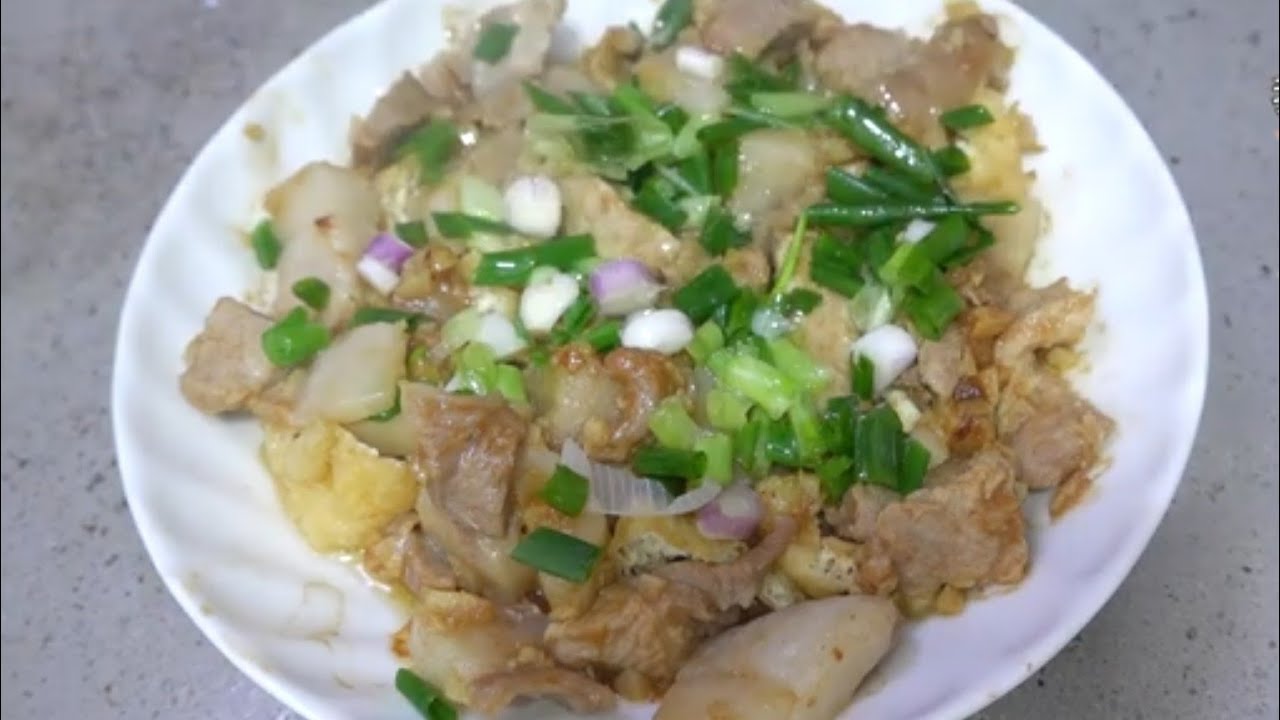 《蒜蓉蠔油蒸豬鞍肉 》食譜【Daddycook我要做廚神】