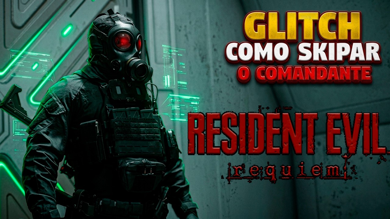 В Resident Evil Requiem есть баг, позволяющий легко пропустить уровень или использовать командира...