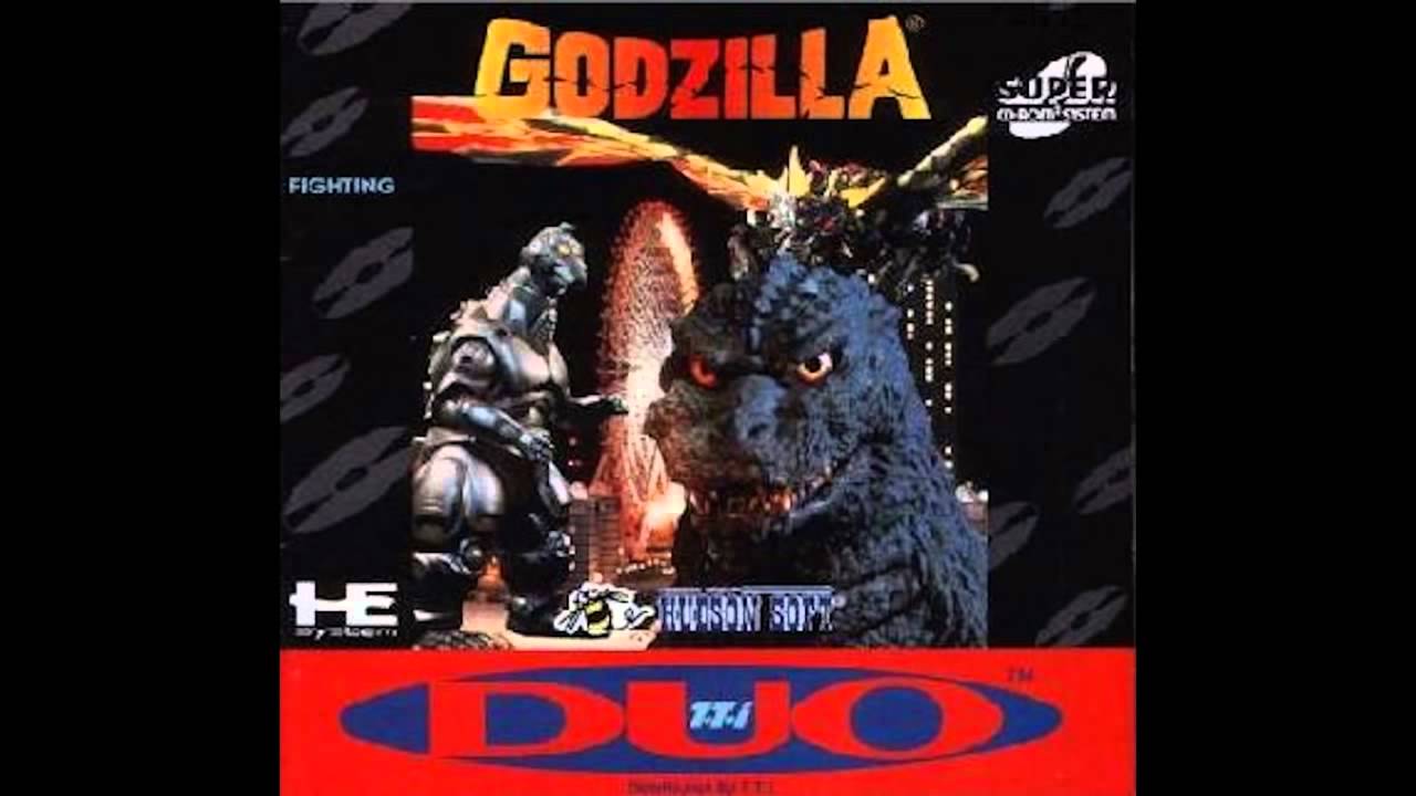 12 VS. Ghidrah - Godzilla  Battle Legends [TurboDuo]