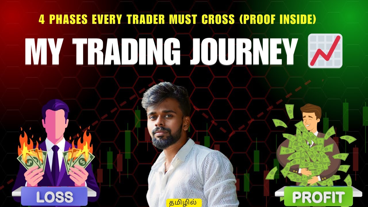 My Trading Journey 📈 | From Zero to Lakhs/Month 💰 | 4 Phases Every Trader Must Cross (Truth Inside)