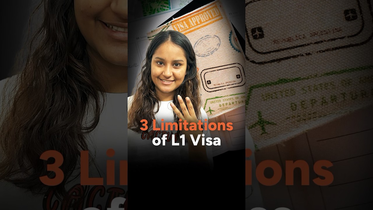3 Limitations of L1 Visa