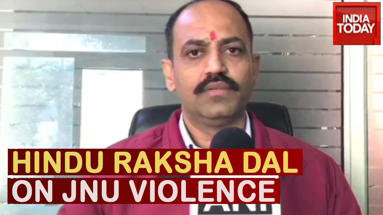 JNU Hotbed Of Anti-Nationals, Our Workers Attacked Them, Hindu Raksha Dal Claims Responsibility
