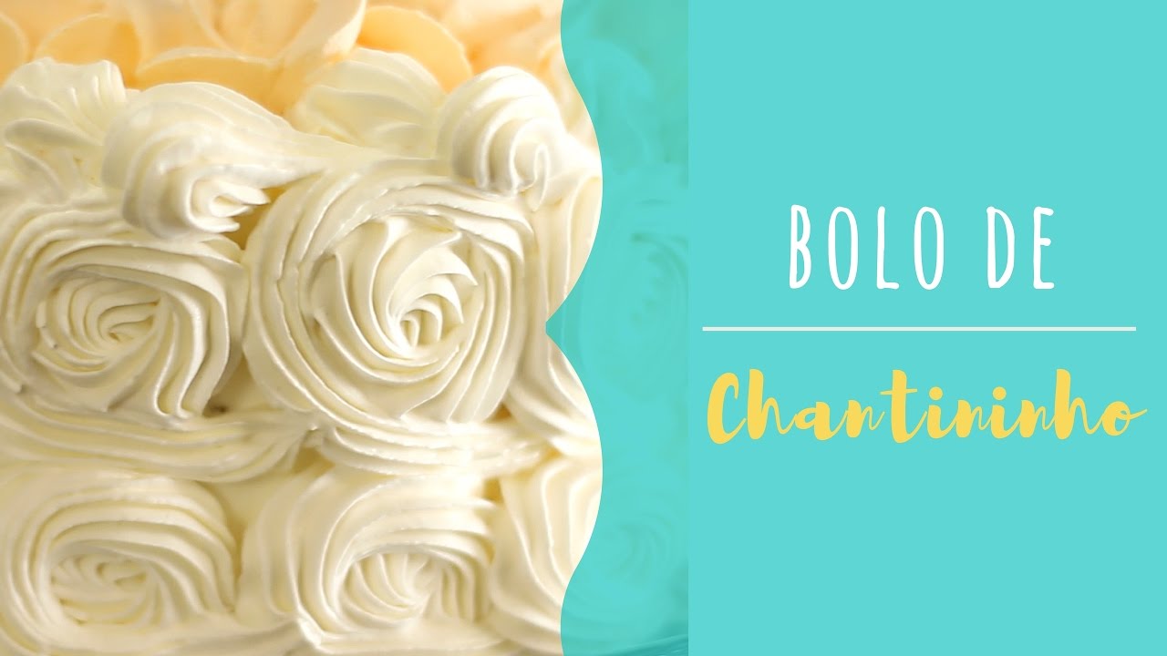 Bolo de Chantininho com Nutella || COMO FAZER?