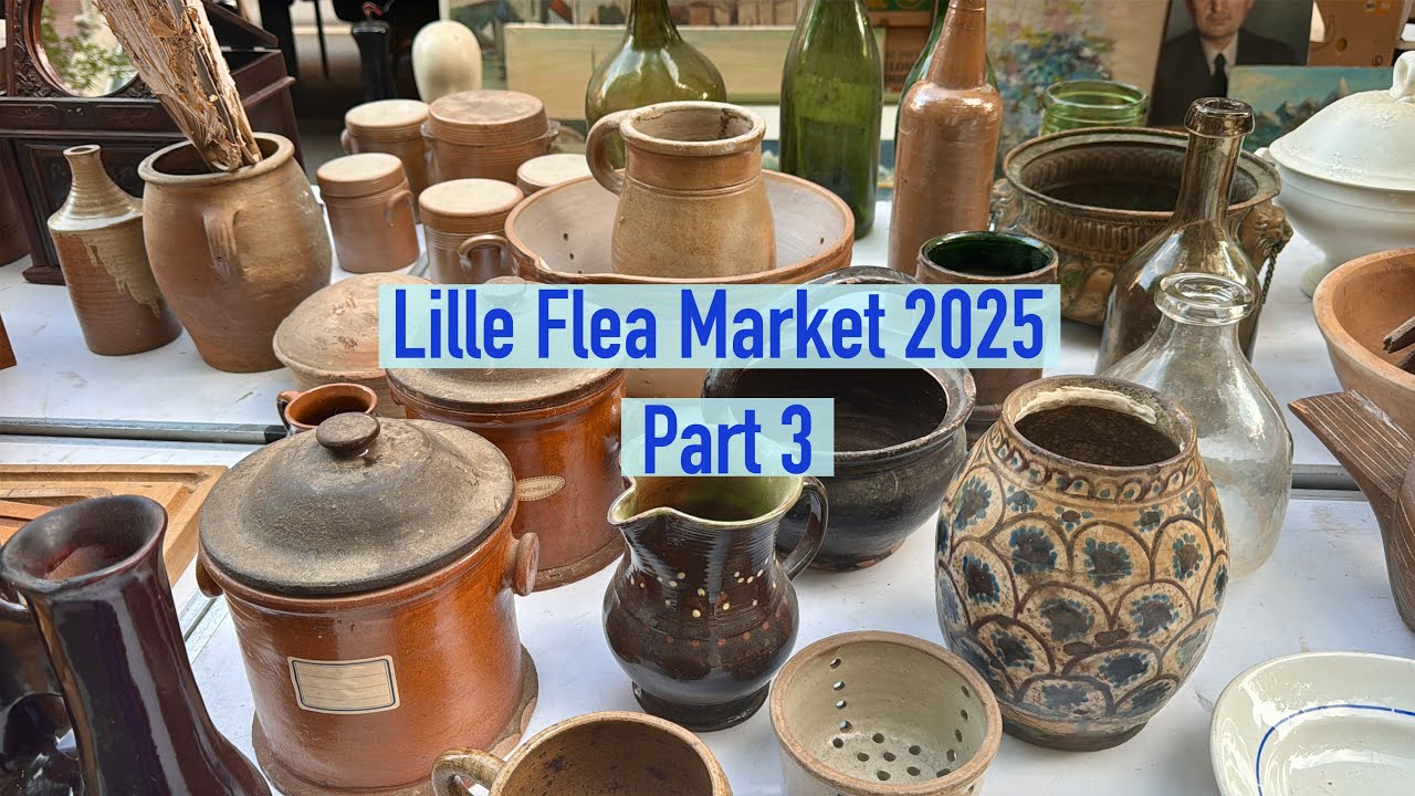 Lille Flea Market Haul 2025 | What I Bought at Europe’s Largest Flea