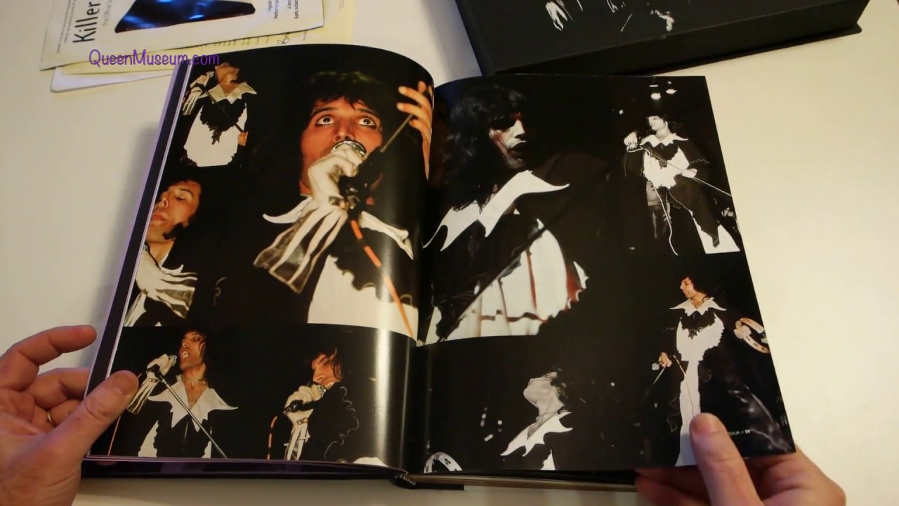 Killer Queen Book The Official Signed Limited Edition - The Photographs of Mick Rock