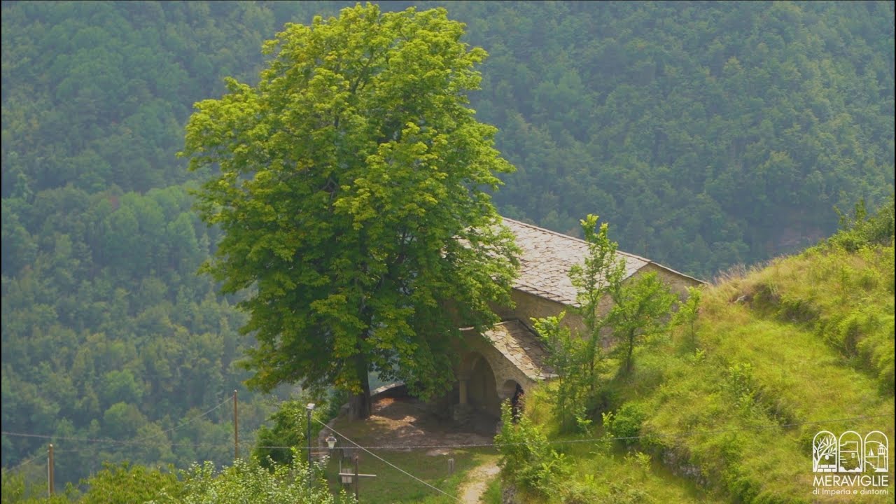 Chiesa di San Bernardino da Siena presso Triora - prima parte