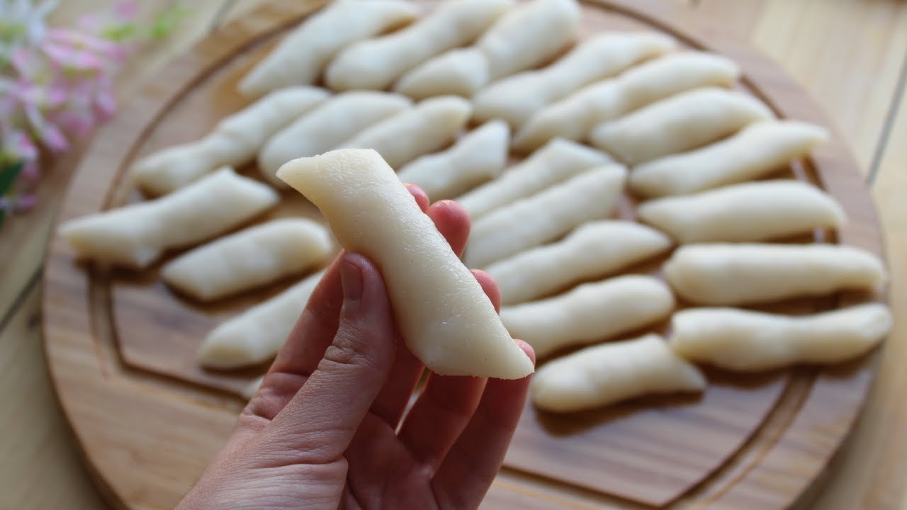 Как приготовить корейские рисовые клецки тток/ Mavzuna's kitchen