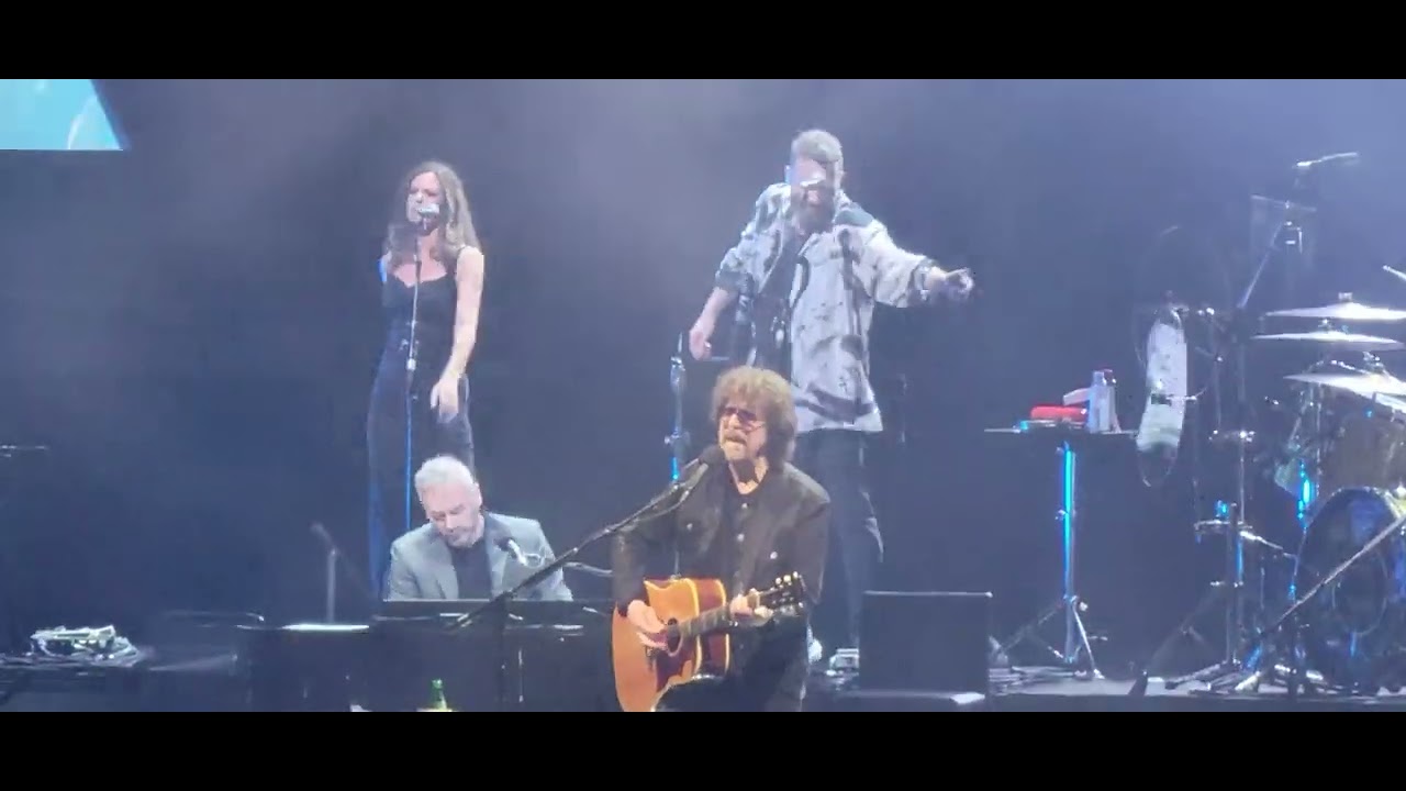Jeff Lynne's ELO, Turn To Stone, Chase Center, San Francisco 9 1 24