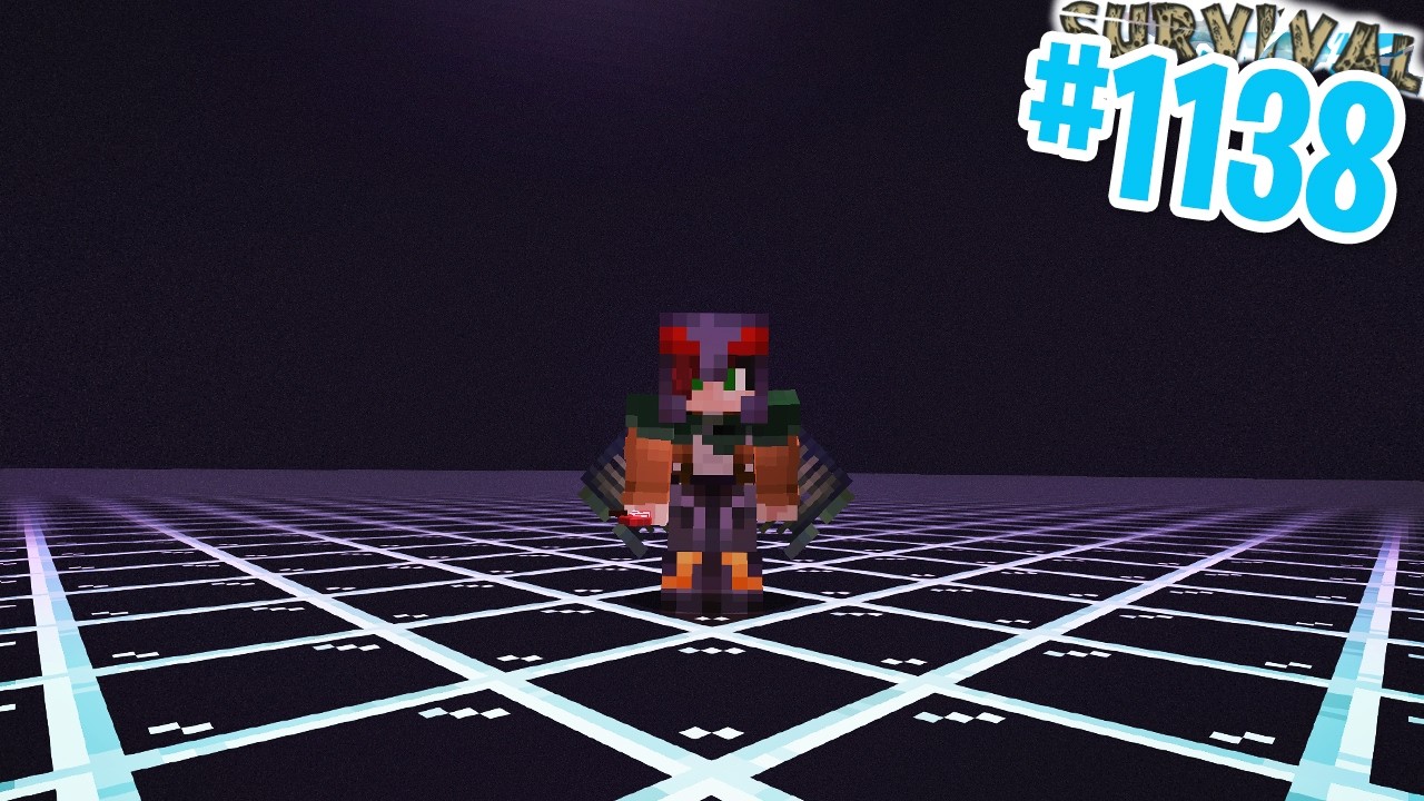 16.384 BLOCCHI per CREARE una MAPPA VUOTA - Minecraft ITA SURVIVAL #1138