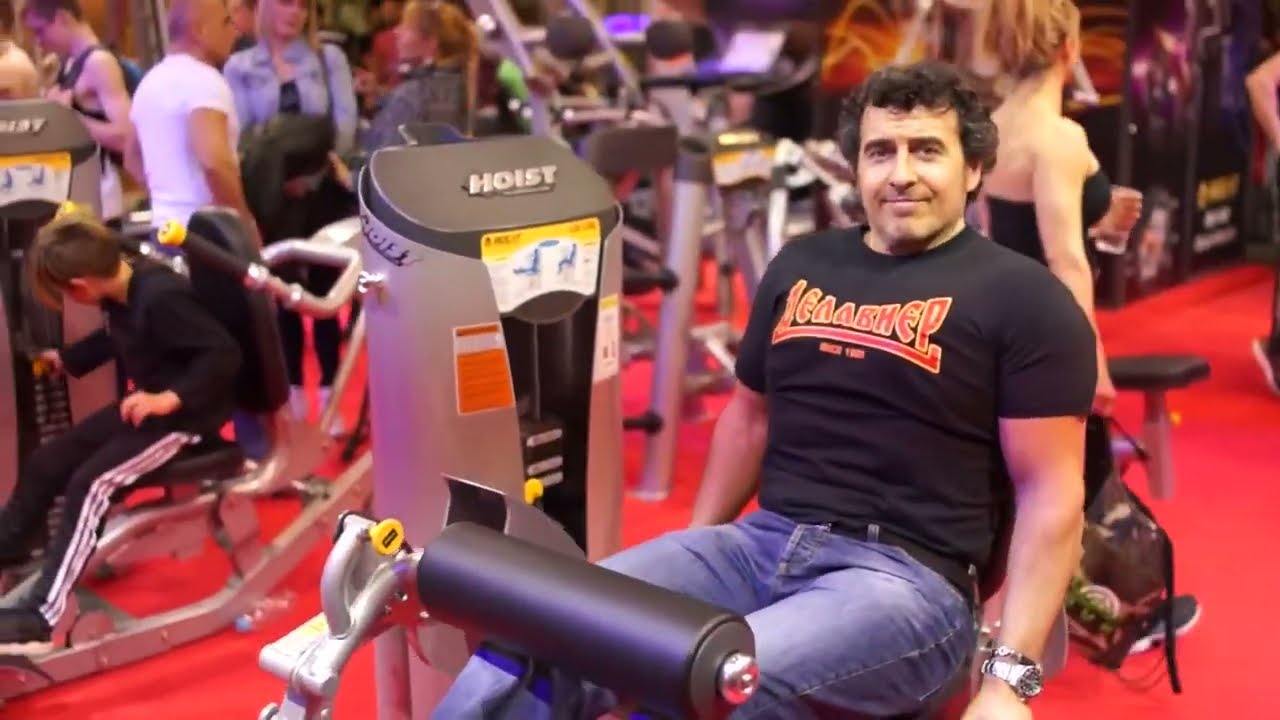 Comparing 2 Hoist Roc It machines for hamstrings