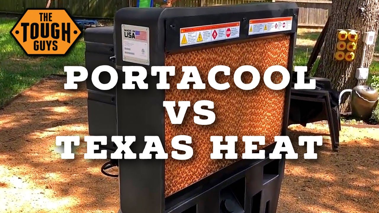 Portacool против Texas Heat? Работает ли это?