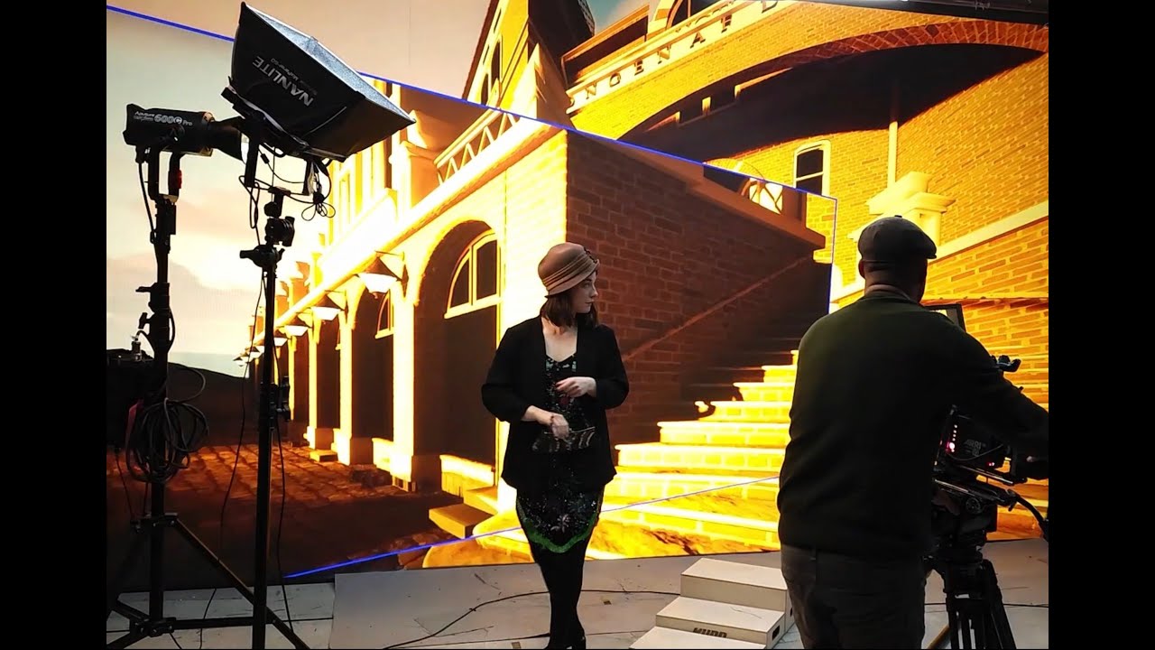 Magical Realism at The Hotel - A Quest for In-Camera VFX with Virtual Production. Behind the Scenes