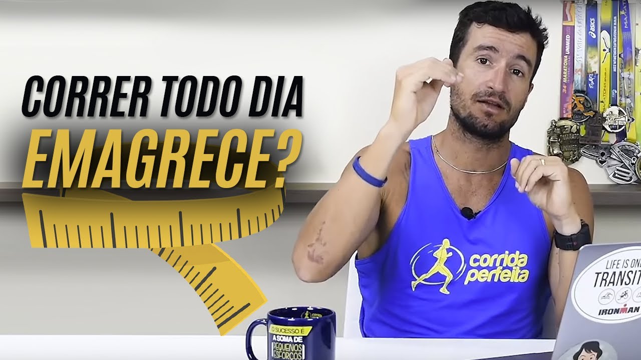 ❓ Correr todo dia emagrece?