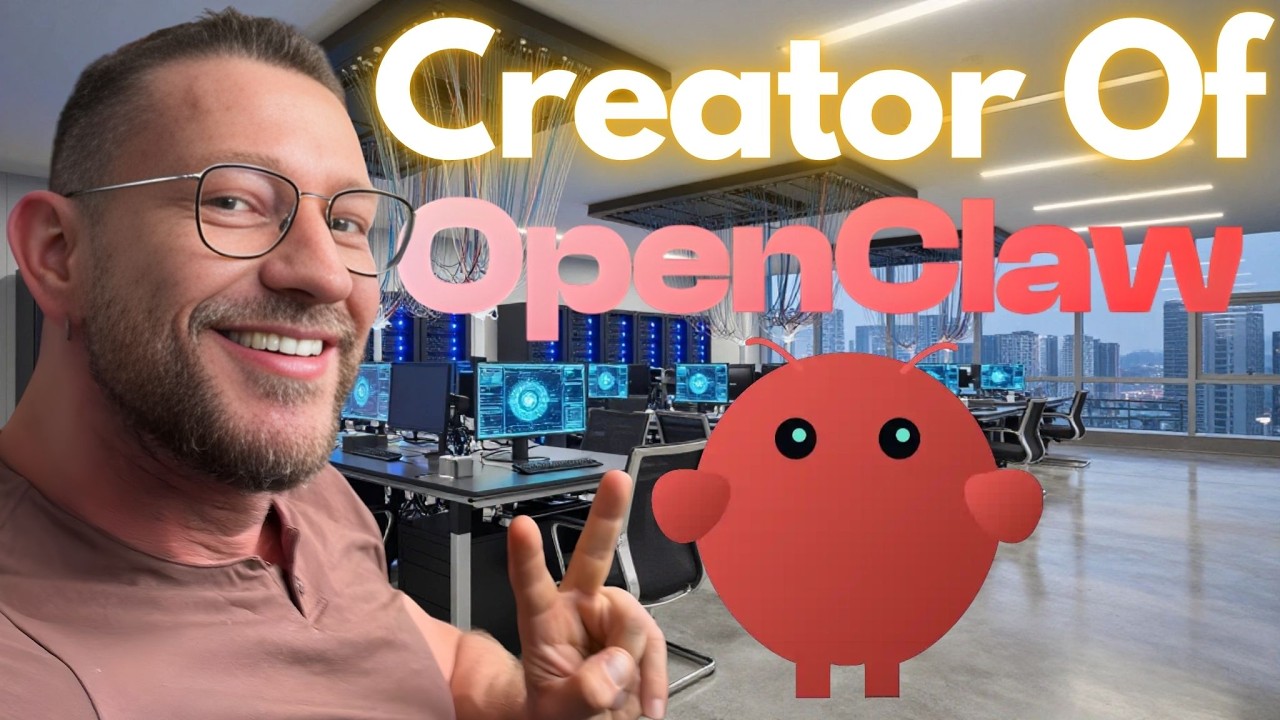Создатель OpenClaw, Питер Штайнбергер: «Я выпускаю код, который не читаю».