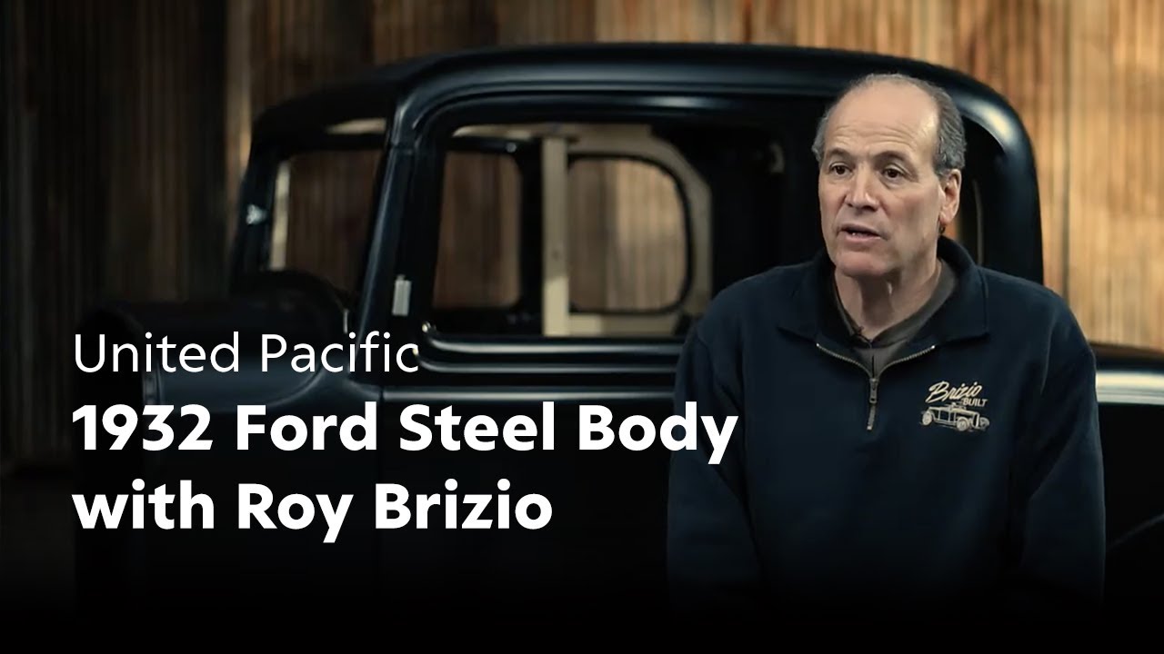 United Pacific 1932 Ford Steel Body with Roy Brizio
