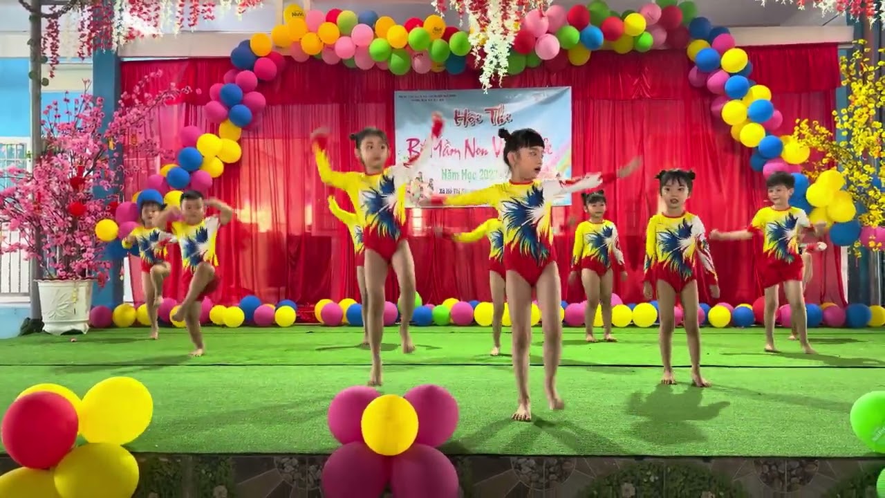 Trái đất này là của chúng mình - MN HOA MAI CÀ MAU