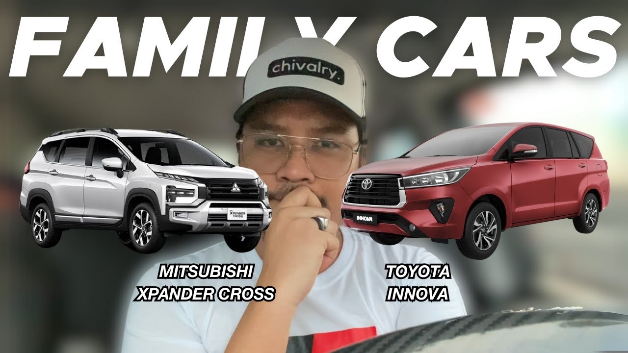 Mitsubishi Xpander Cross против Toyota Innova | Что лучше для вас?