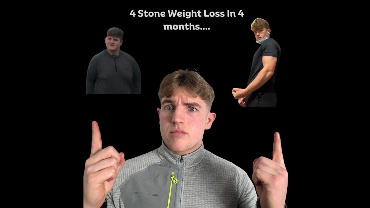 How I Lost 4 Stone In 4 months - My Weight Loss Transformation!