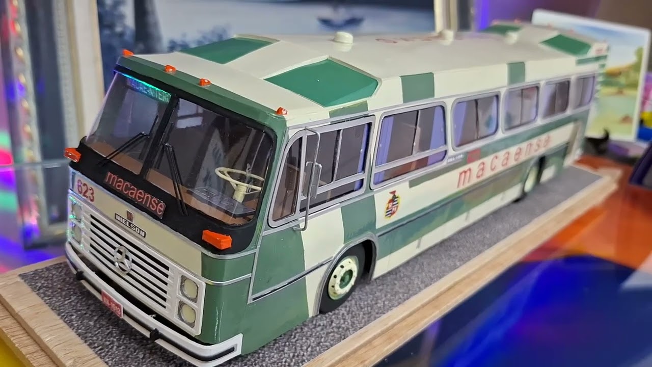 MINIATURA NIELSON ARTESANAL  ESC.  1.32