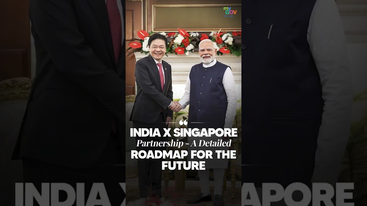 India X Singapore Partnership   A Detailed Roadmap for the Future