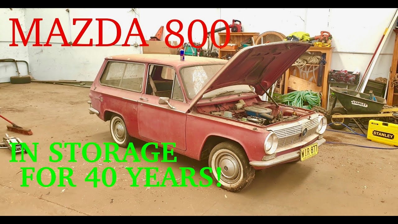 Mazda 800 wagon | Mazda Media |
