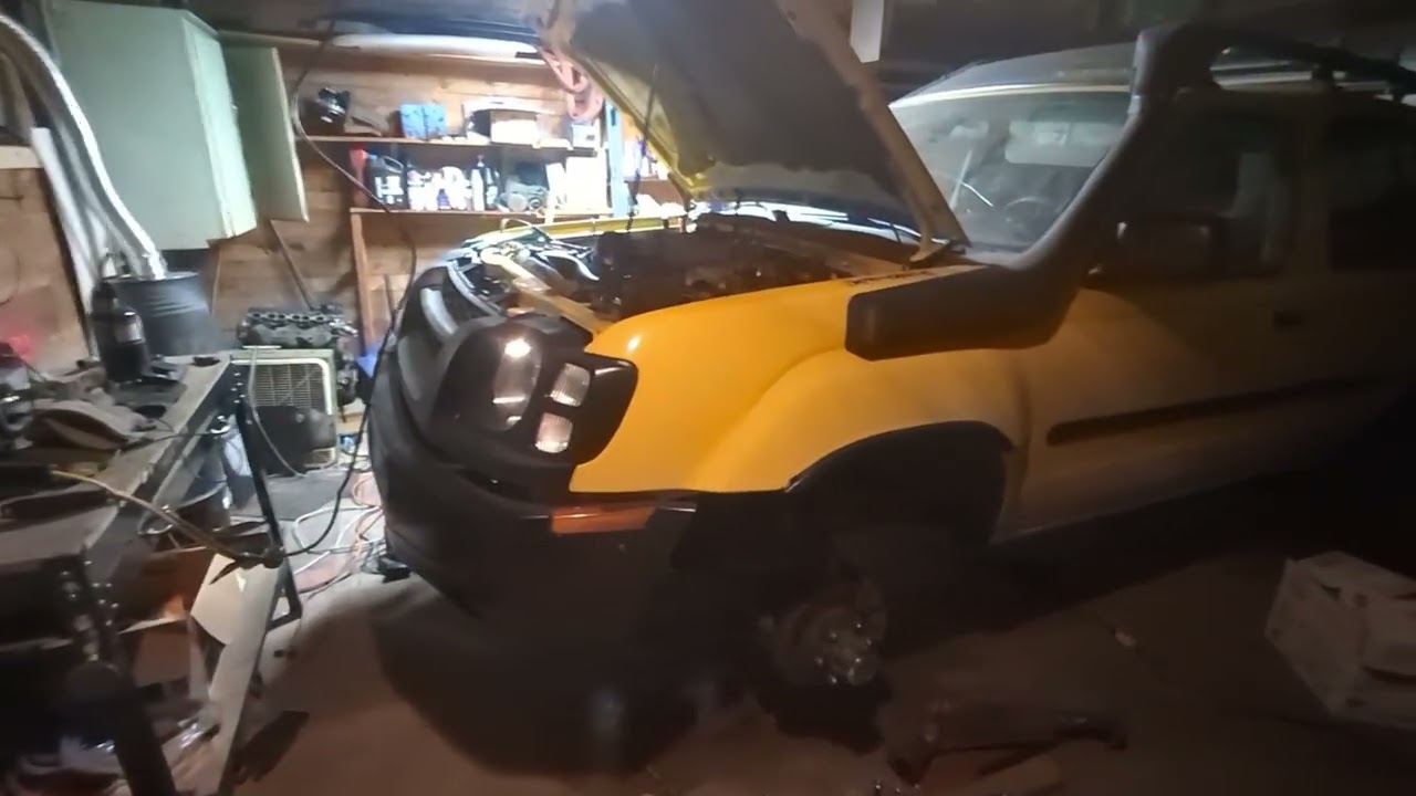 02 Xterra Cracked manifolds & Replaced with VG30E Manifolds from 95 Pathfinder 🤔😜🤙