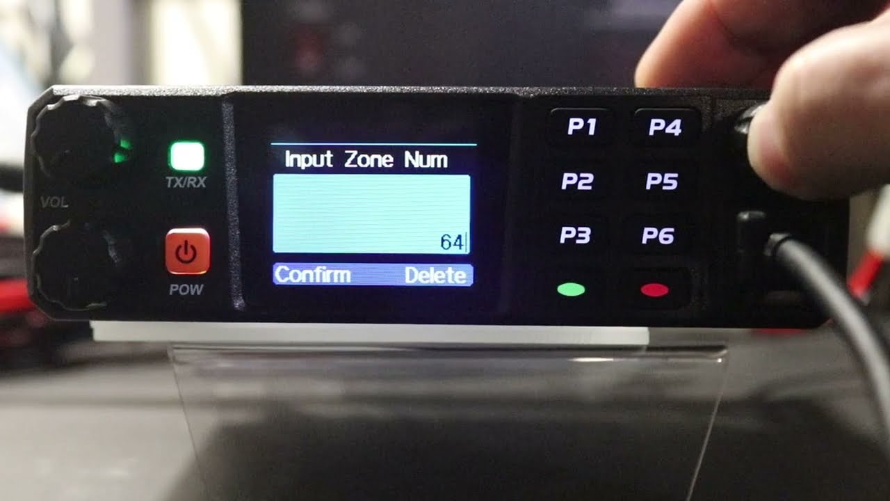 Reviewing the New Alinco DR-MD500 DMR Mobile Radio - Part 1