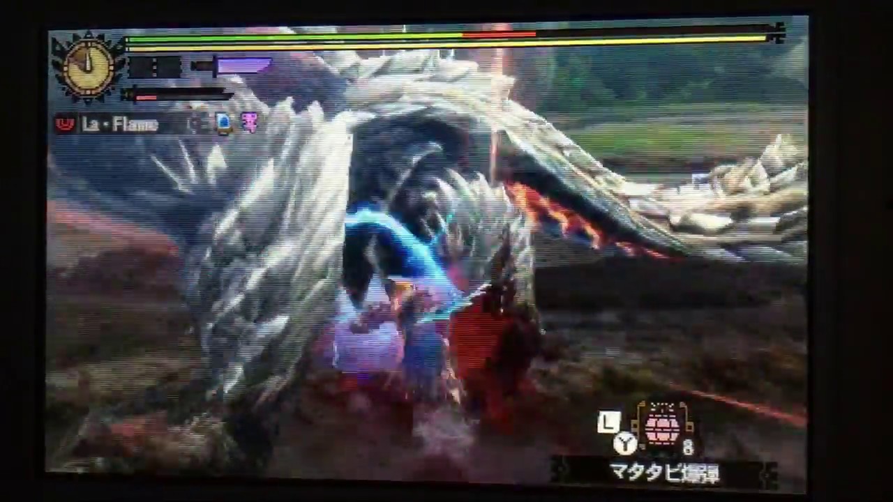 【MH4G】ジンオウガ亜種 Lv:140　発掘双剣　06'36''36