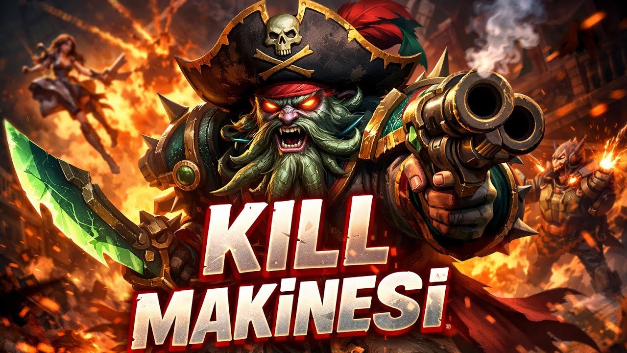 TEK ATAN BANE - MOBİL LEGENDS